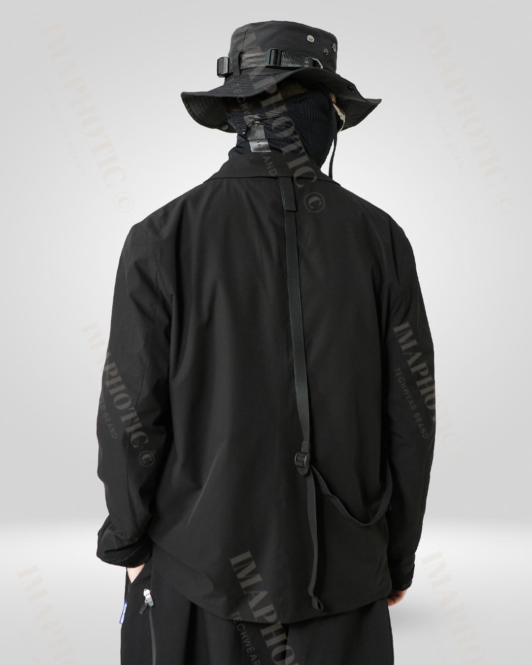 Veste Oversize Tactique en Bold -  imperméable - Veste Oversize Tactique Imperméable pour un Style Polyvalent