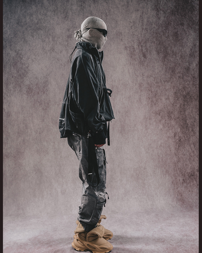 Veste à Poches Nostalgique en Couches -  vêtement d'extérieur - Veste Nostalgique à Poches pour un Style Vintage