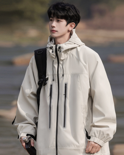 Veste Réfléchissante Prête pour l'Aventure -  plein air - Veste Réfléchissante Légère pour Aventures Extérieures