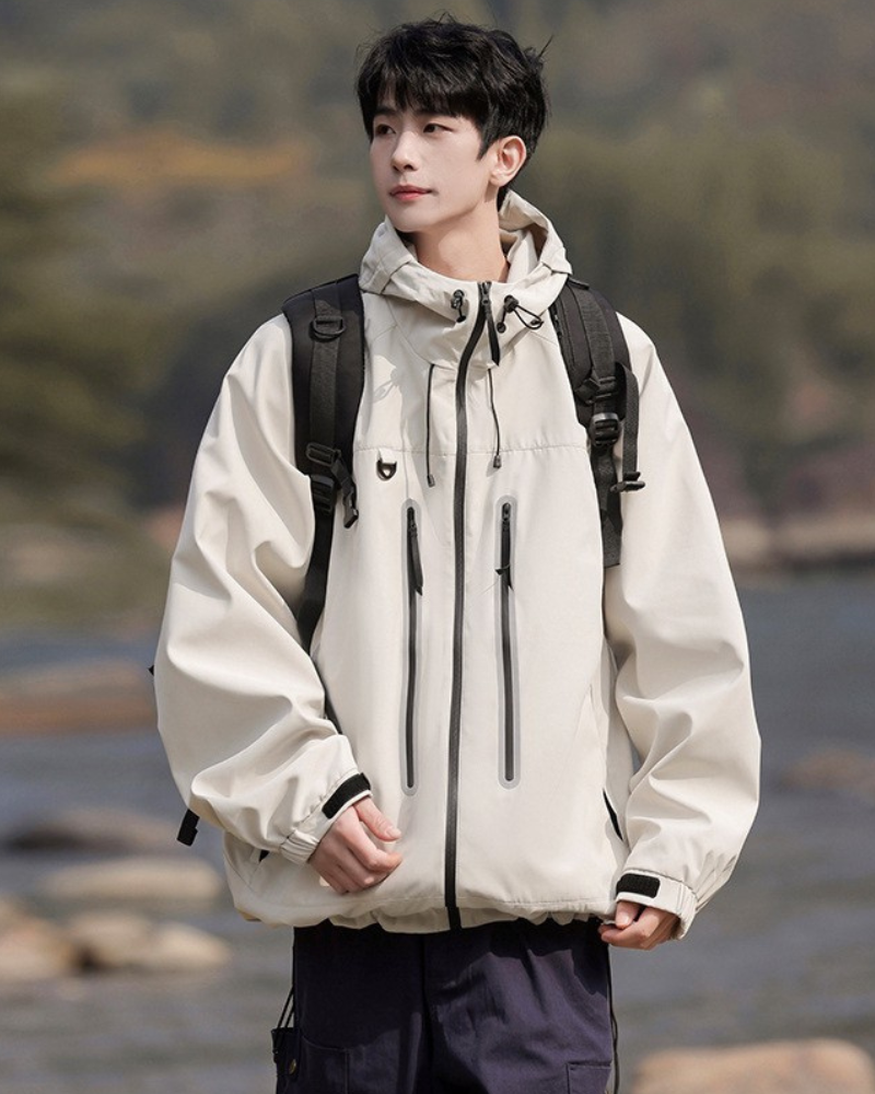 Veste Réfléchissante Prête pour l'Aventure -  plein air - Veste Réfléchissante Légère pour Aventures Extérieures