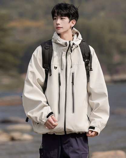 Veste Réfléchissante Prête pour l'Aventure -  plein air - Veste Réfléchissante Légère pour Aventures Extérieures