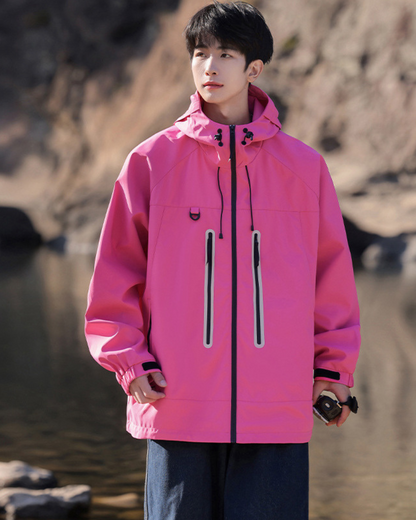 Veste Réfléchissante Prête pour l'Aventure -  sport - Veste Réfléchissante Légère pour Aventures Extérieures