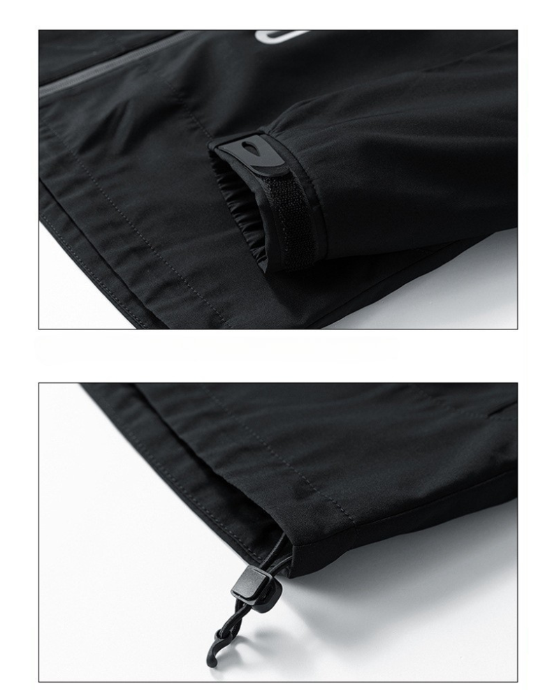 Veste Réfléchissante Prête pour l'Aventure - veste légère et résistante - Veste Réfléchissante Légère pour Aventures Extérieures