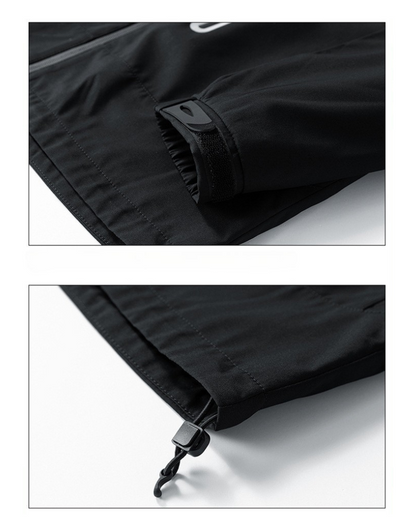 Veste Réfléchissante Prête pour l'Aventure - veste légère et résistante - Veste Réfléchissante Légère pour Aventures Extérieures