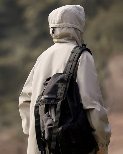 Veste Réfléchissante Prête pour l'Aventure -  veste pour activités extérieures - Veste Réfléchissante Légère pour Aventures Extérieures