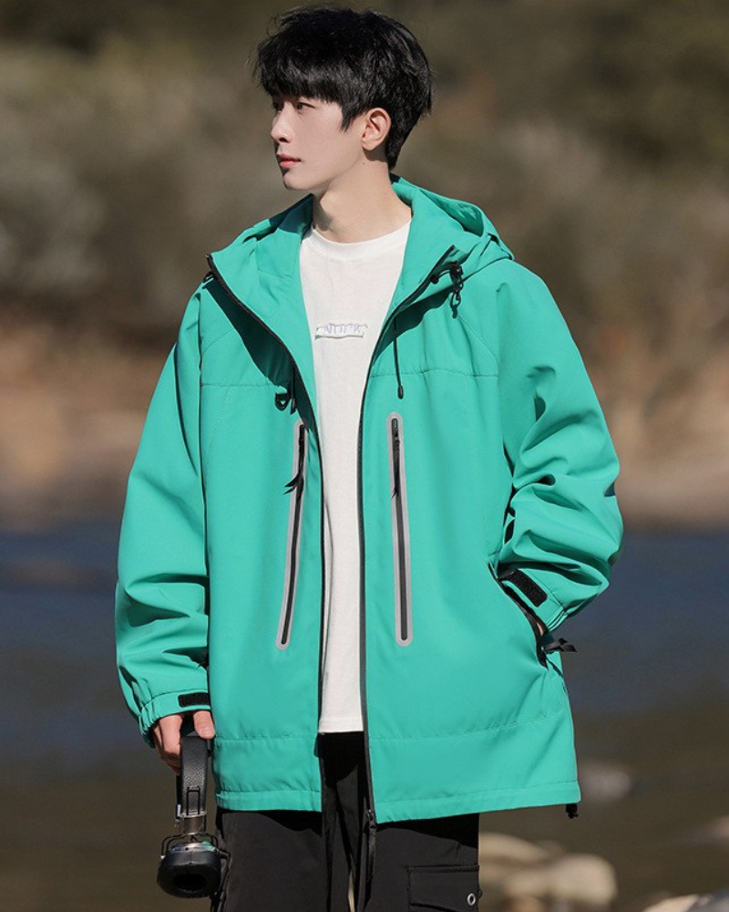 Veste Réfléchissante Prête pour l'Aventure -  veste pour activités extérieures - Veste Réfléchissante Légère pour Aventures Extérieures