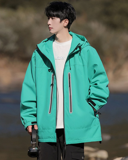 Veste Réfléchissante Prête pour l'Aventure -  veste pour activités extérieures - Veste Réfléchissante Légère pour Aventures Extérieures