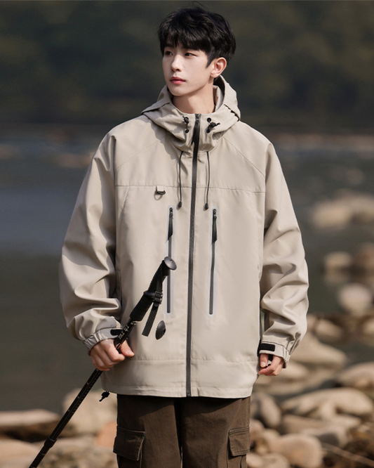 Veste Réfléchissante Prête pour l'Aventure - veste réfléchissante - Veste Réfléchissante Légère pour Aventures Extérieures