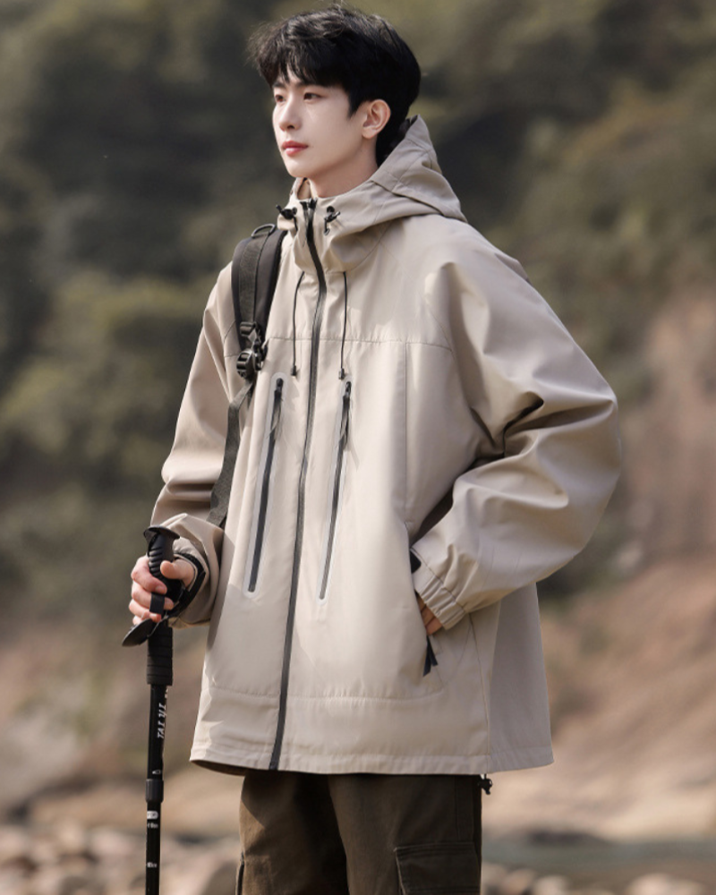 Veste Réfléchissante Prête pour l'Aventure -  veste unisexe - Veste Réfléchissante Légère pour Aventures Extérieures