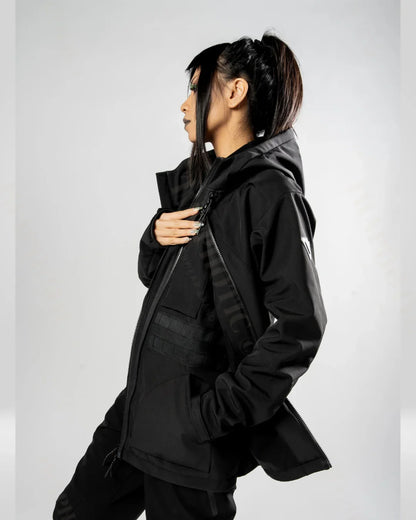 Veste Soft Shell Imperméable à Triple Zip -  soft shell - Veste Soft Shell Imperméable avec Triple Zip pour Aventure