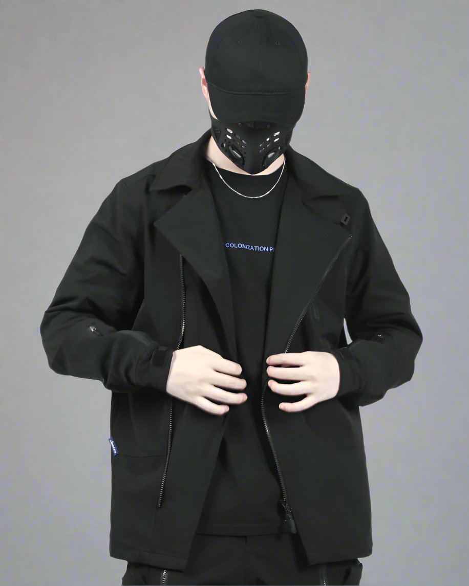 Veste Tactique Adaptable pour Motard -  mode streetwear - Veste Tactique Adaptable pour Motard et Confort