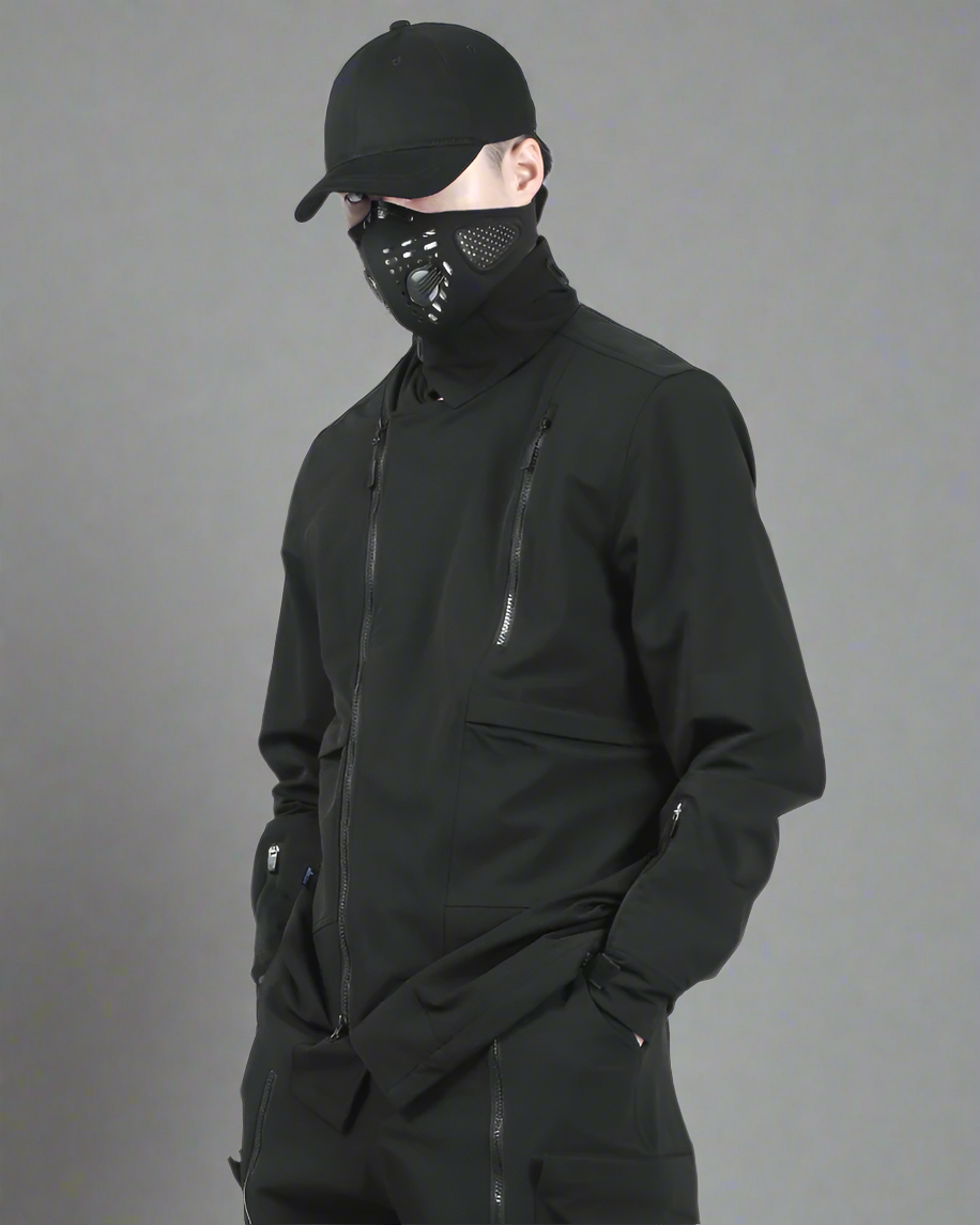 Veste Tactique Adaptable pour Motard -  mode streetwear pour motards - Veste Tactique Adaptable pour Motard et Confort