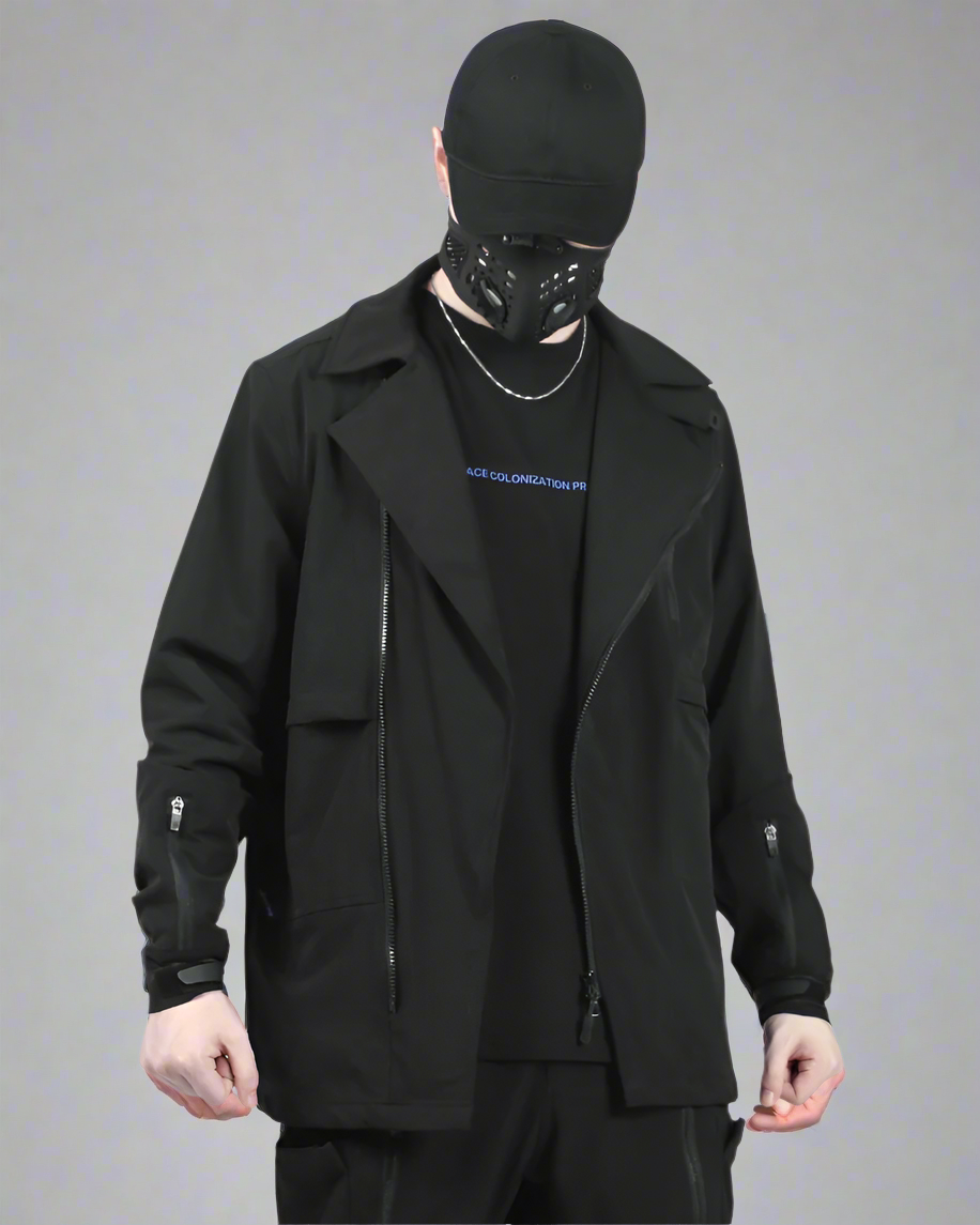 Veste Tactique Adaptable pour Motard - veste de moto polyvalente - Veste Tactique Adaptable pour Motard et Confort