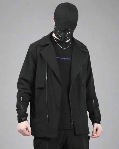 Veste Tactique Adaptable pour Motard - veste de moto polyvalente - Veste Tactique Adaptable pour Motard et Confort