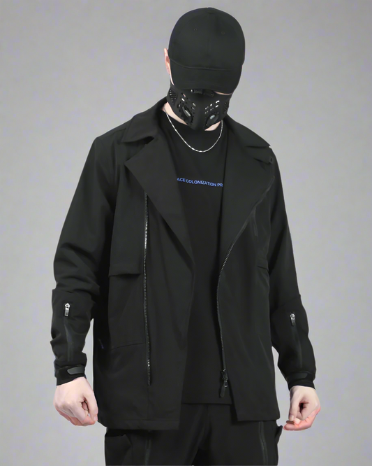 Veste Tactique Adaptable pour Motard - veste de moto polyvalente - Veste Tactique Adaptable pour Motard et Confort