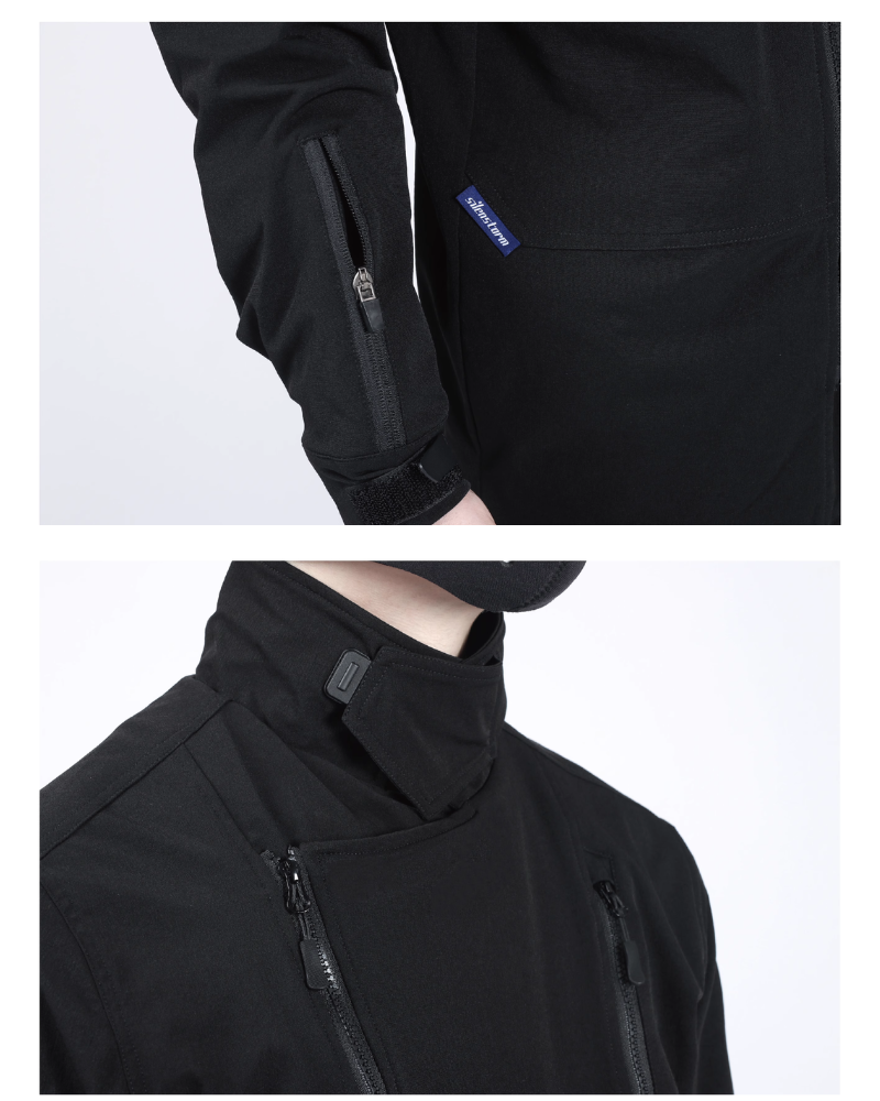 Veste Tactique Adaptable pour Motard - veste de moto polyvalente - Veste Tactique Adaptable pour Motard et Confort