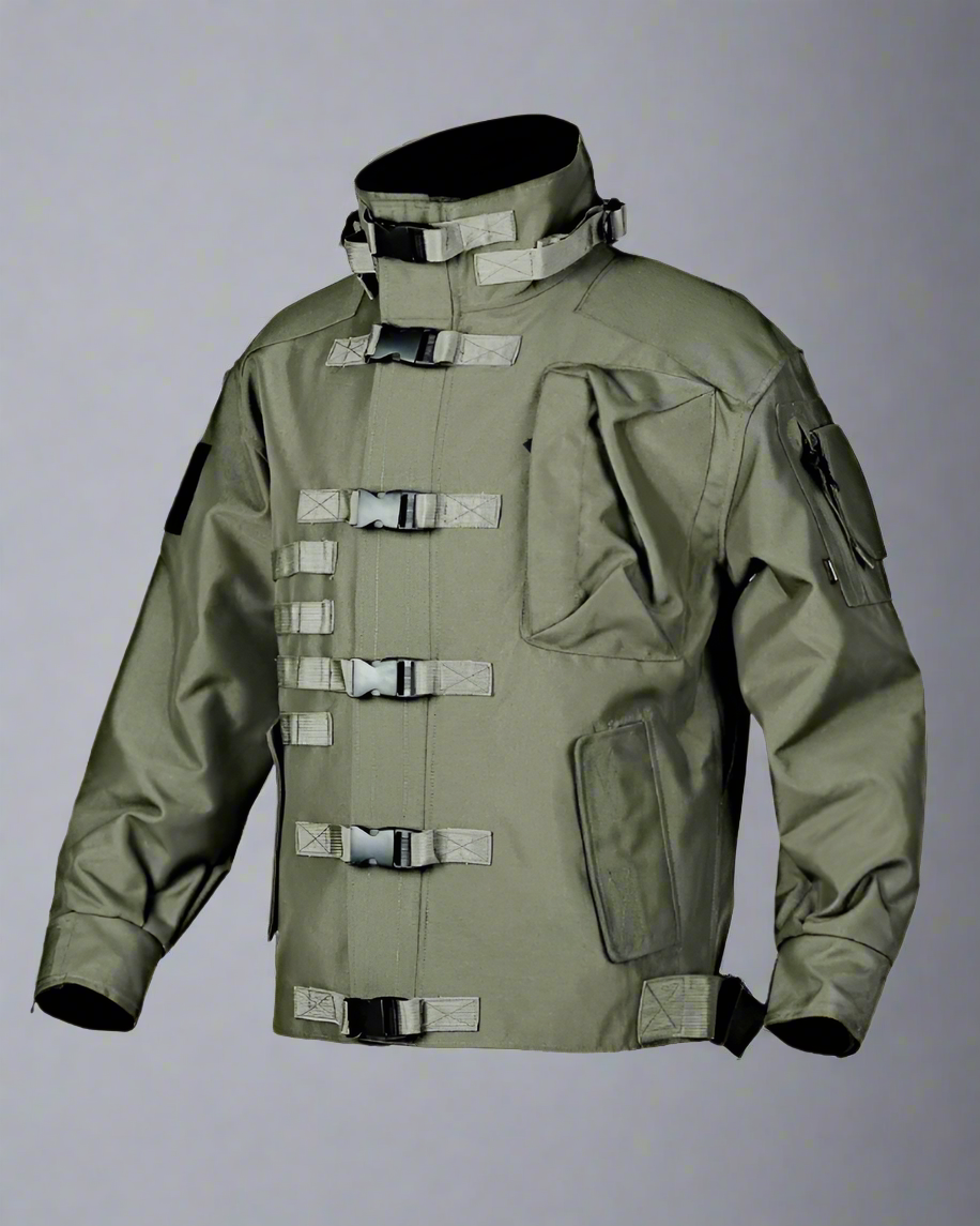 Veste Tactique Multi-Fonctionnelle - veste confortable et durable - Veste Tactique Multi-Fonctionnelle pour Usage Urbain