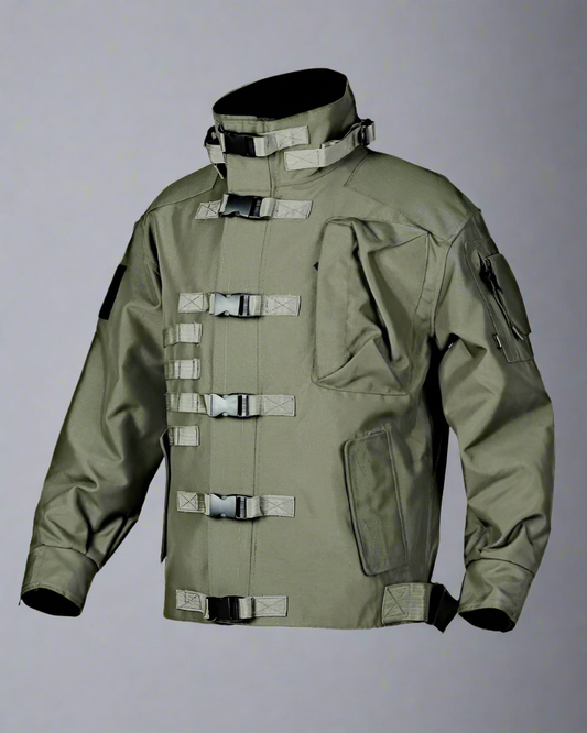 Veste Tactique Multi-Fonctionnelle - veste confortable et durable - Veste Tactique Multi-Fonctionnelle pour Usage Urbain