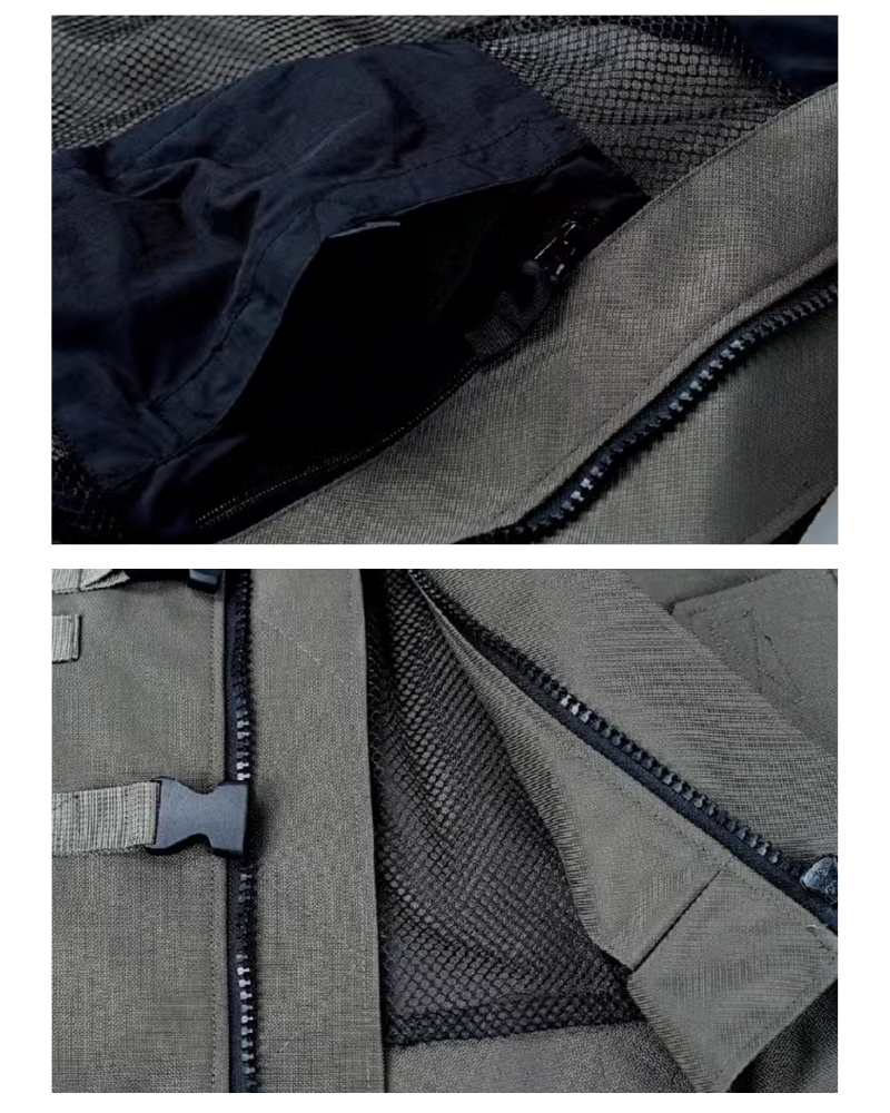 Veste Tactique Multi-Fonctionnelle -  veste homme - Veste Tactique Multi-Fonctionnelle pour Usage Urbain