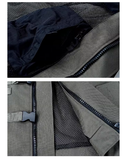 Veste Tactique Multi-Fonctionnelle -  veste homme - Veste Tactique Multi-Fonctionnelle pour Usage Urbain