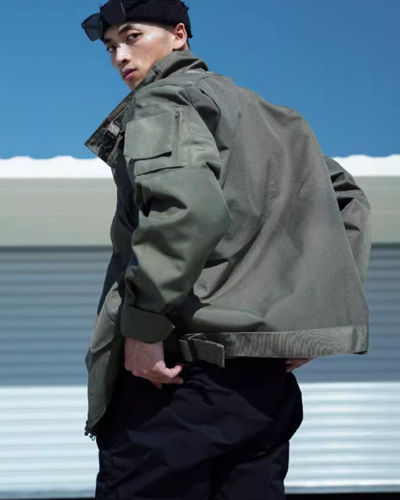 Veste Tactique Multi-Fonctionnelle -  veste pour usage quotidien - Veste Tactique Multi-Fonctionnelle pour Usage Urbain