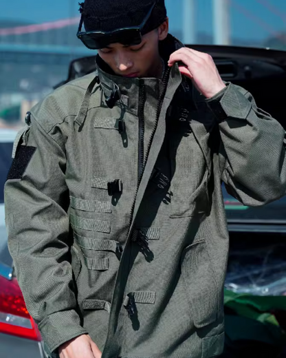 Veste Tactique Multi-Fonctionnelle -  veste urbaine - Veste Tactique Multi-Fonctionnelle pour Usage Urbain