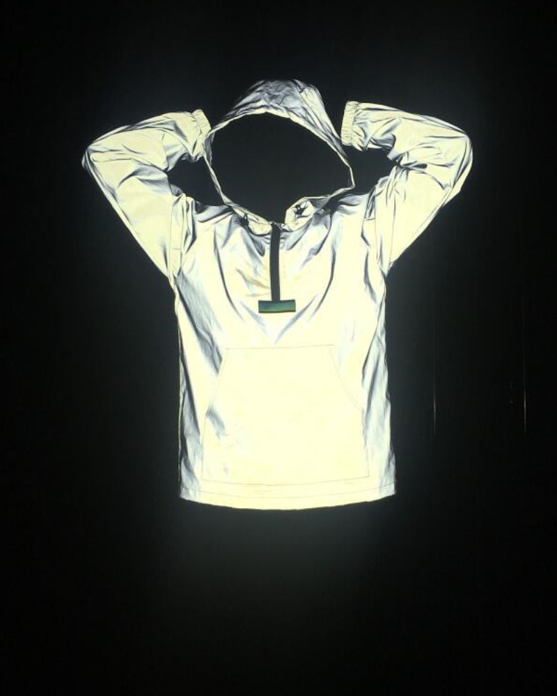 Veste Tech Glow de Ville -  mode - Veste Tech Glow Réfléchissante pour Style Urbain