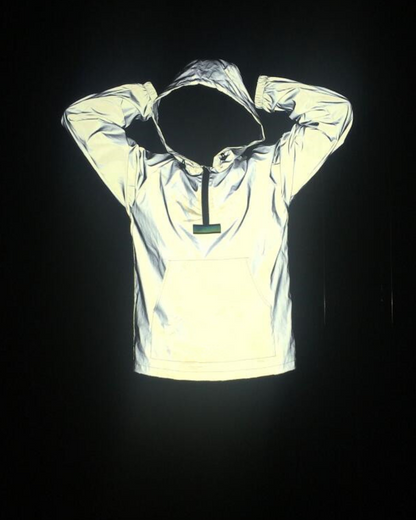 Veste Tech Glow de Ville -  mode - Veste Tech Glow Réfléchissante pour Style Urbain