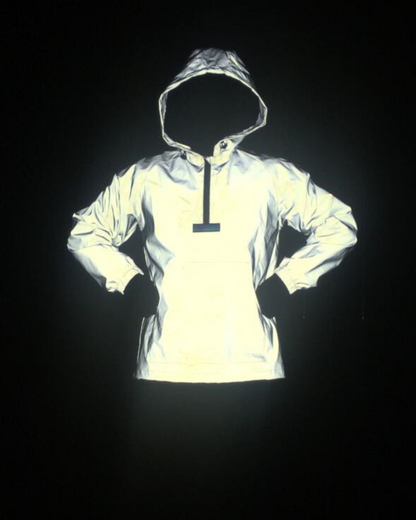Veste Tech Glow de Ville -  style urbain - Veste Tech Glow Réfléchissante pour Style Urbain