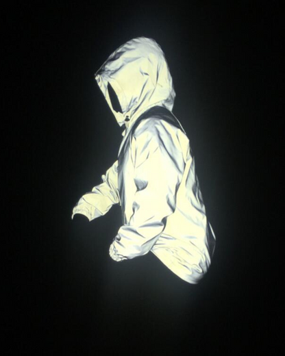 Veste Tech Glow de Ville -  veste gris - Veste Tech Glow Réfléchissante pour Style Urbain