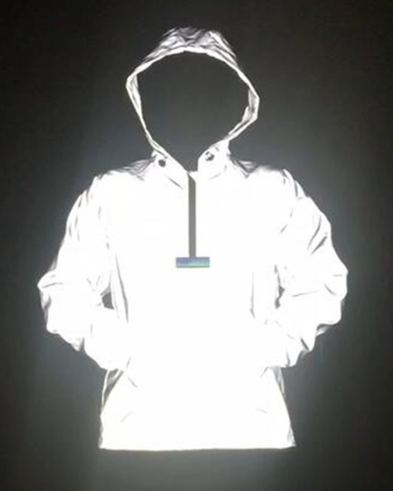 Veste Tech Glow de Ville - veste techwear - Veste Tech Glow Réfléchissante pour Style Urbain
