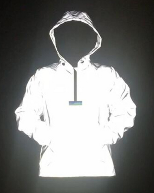 Veste Tech Glow de Ville - veste techwear - Veste Tech Glow Réfléchissante pour Style Urbain