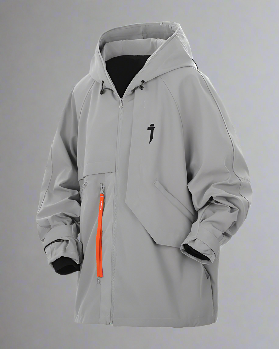 Veste Tech Poche Toutes Saisons -  streetwear - Veste Tech Poche Toutes Saisons pour un style décontracté