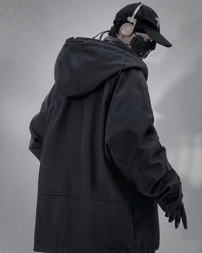 Veste Tech Poche Toutes Saisons -  streetwear - Veste Tech Poche Toutes Saisons pour un style décontracté