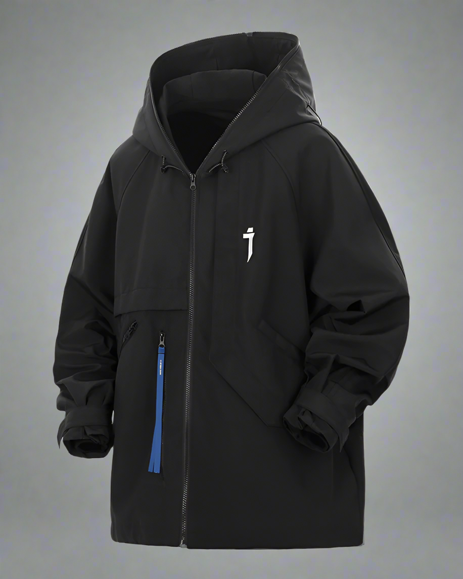 Veste Tech Poche Toutes Saisons -  techwear - Veste Tech Poche Toutes Saisons pour un style décontracté