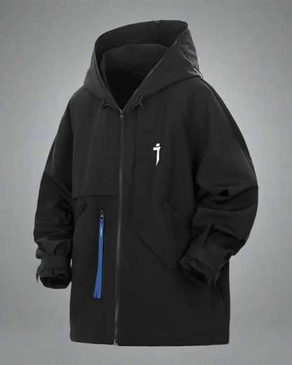 Veste Tech Poche Toutes Saisons -  techwear - Veste Tech Poche Toutes Saisons pour un style décontracté