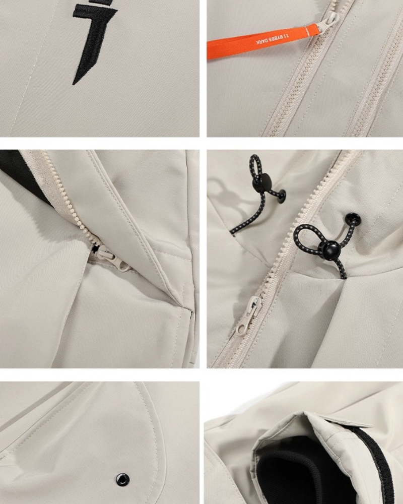 Veste Tech Poche Toutes Saisons -  toutes saisons - Veste Tech Poche Toutes Saisons pour un style décontracté