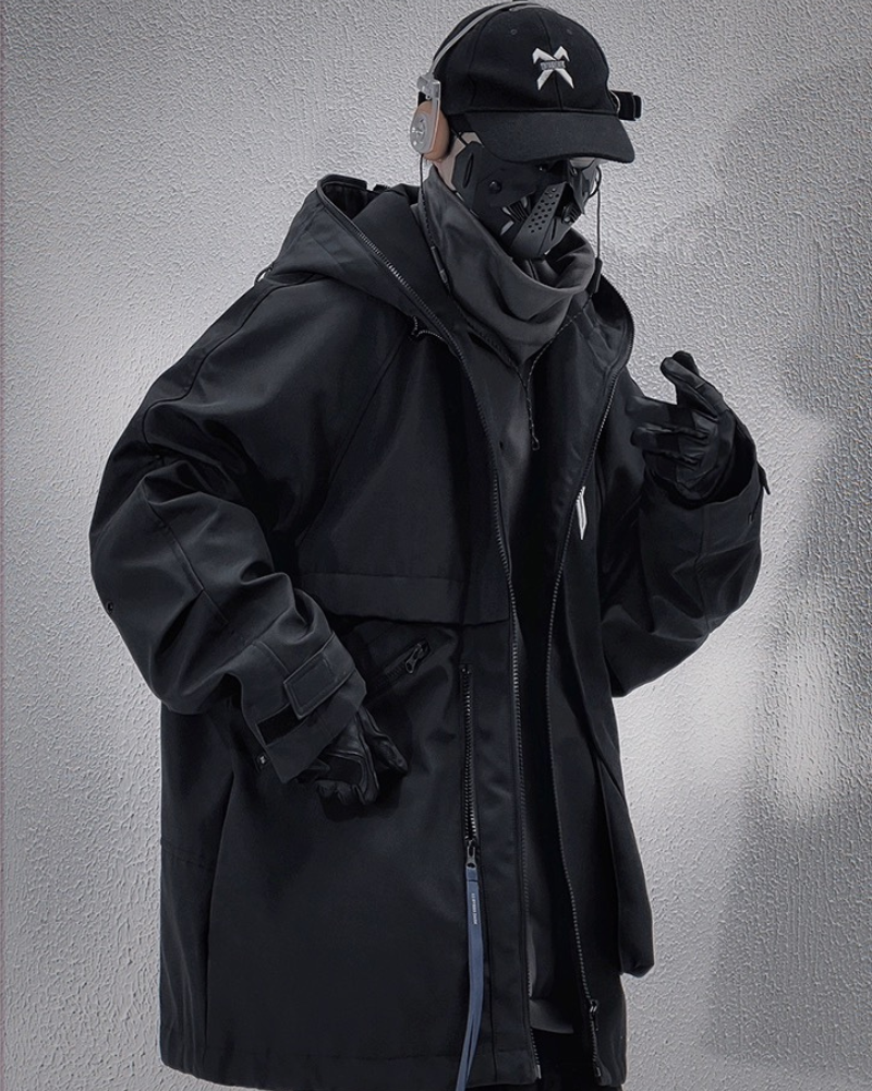 Veste Tech Poche Toutes Saisons -  toutes saisons - Veste Tech Poche Toutes Saisons pour un style décontracté