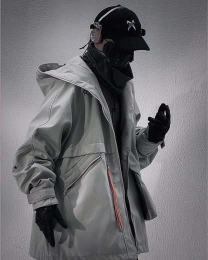 Veste Tech Poche Toutes Saisons - veste tech - Veste Tech Poche Toutes Saisons pour un style décontracté