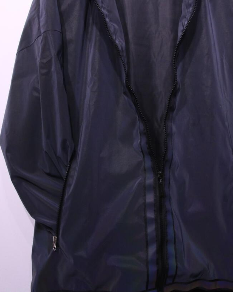 Veste Tech Réfléchissante Accrocheuse -  veste à capuche - Veste Techwear Réfléchissante pour un Style Urbain