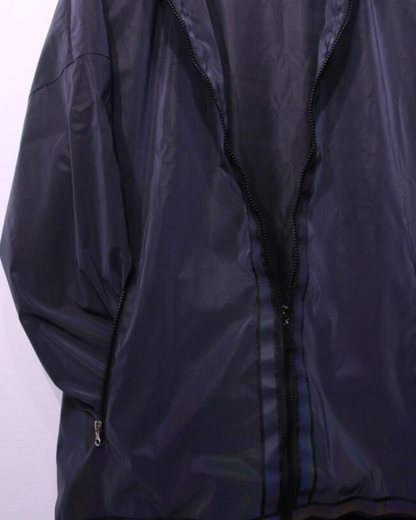 Veste Tech Réfléchissante Accrocheuse -  veste à capuche - Veste Techwear Réfléchissante pour un Style Urbain