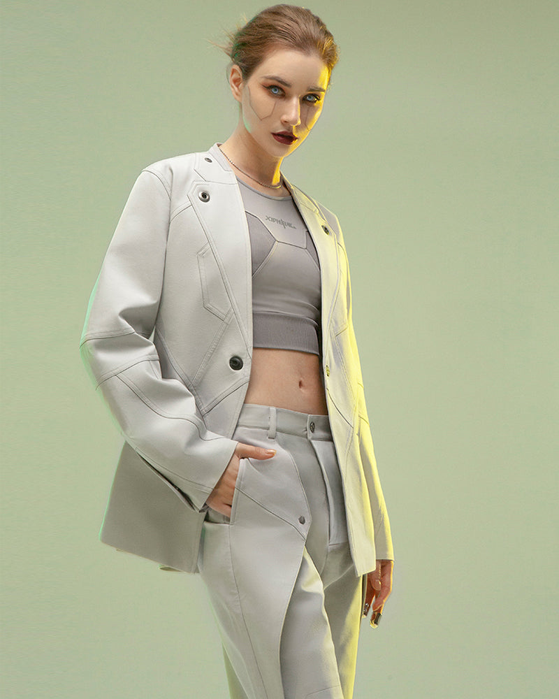 Veste Tech Suit à Boucle Magnétique -  durabilité - Veste Tech Suit à Boucle Magnétique pour un Confort Optimal