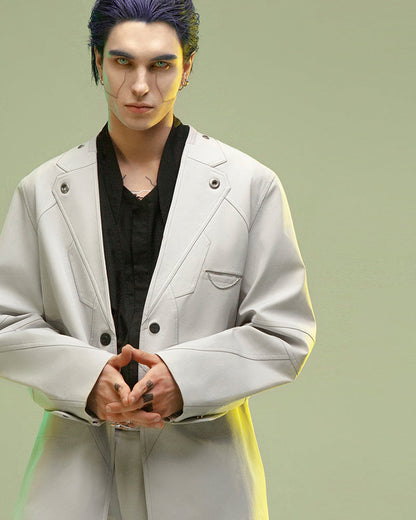 Veste Tech Suit à Boucle Magnétique -  gilets techwear - Veste Tech Suit à Boucle Magnétique pour un Confort Optimal