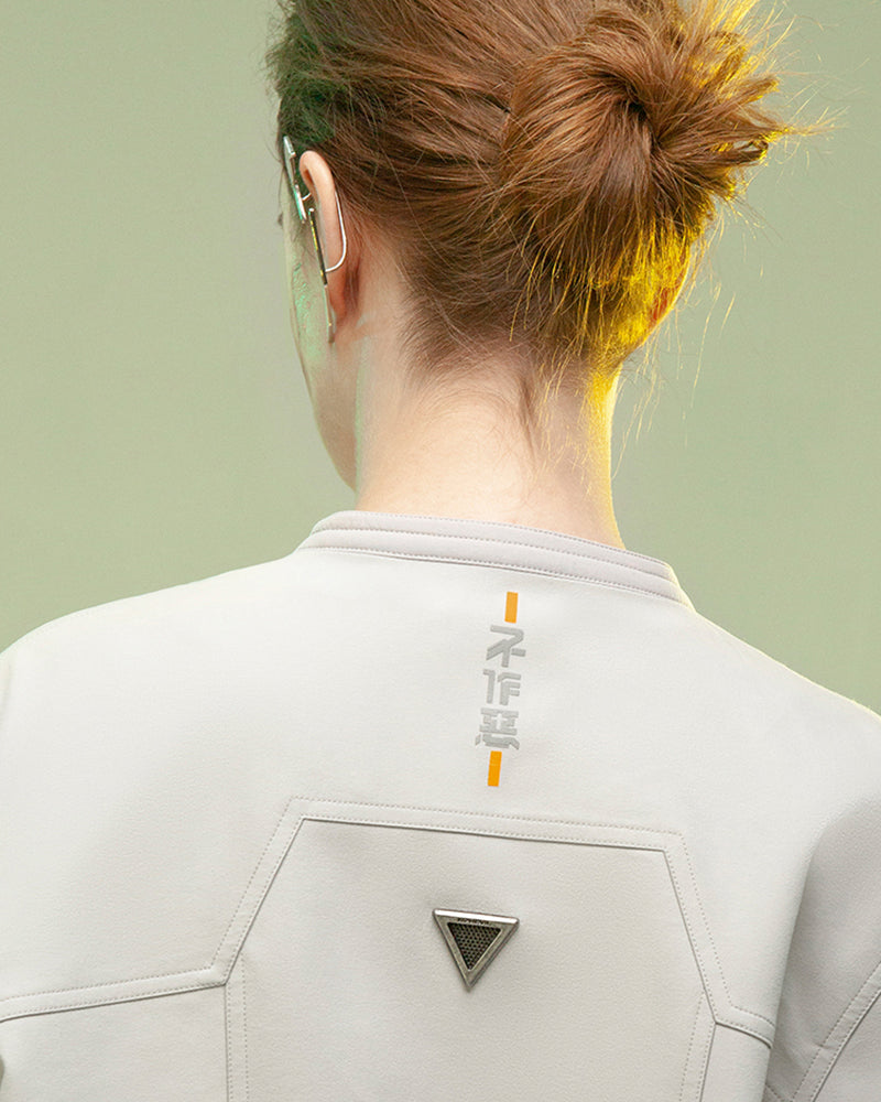 Veste Tech Suit à Boucle Magnétique -  mode contemporaine - Veste Tech Suit à Boucle Magnétique pour un Confort Optimal