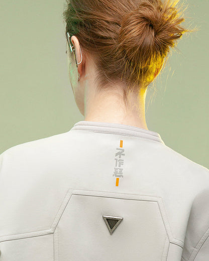 Veste Tech Suit à Boucle Magnétique -  mode contemporaine - Veste Tech Suit à Boucle Magnétique pour un Confort Optimal