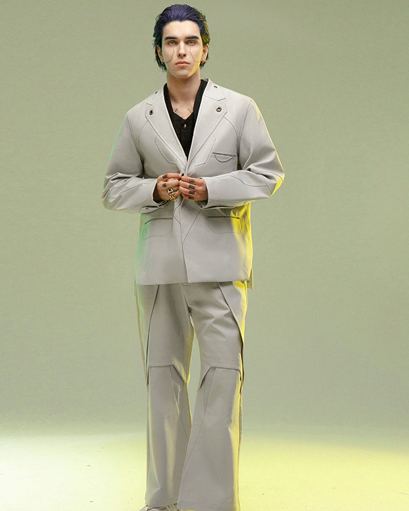 Veste Tech Suit à Boucle Magnétique - veste tech - Veste Tech Suit à Boucle Magnétique pour un Confort Optimal