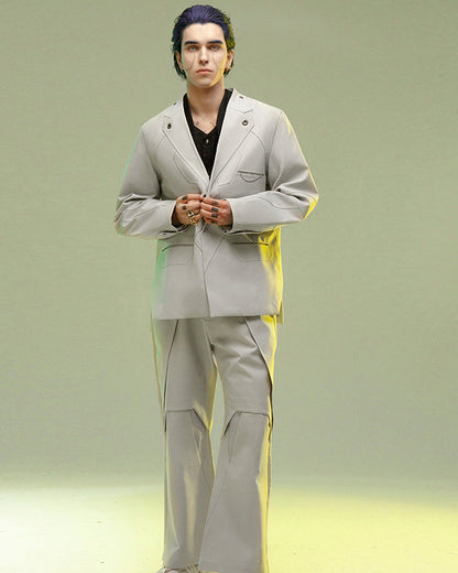 Veste Tech Suit à Boucle Magnétique - veste tech - Veste Tech Suit à Boucle Magnétique pour un Confort Optimal