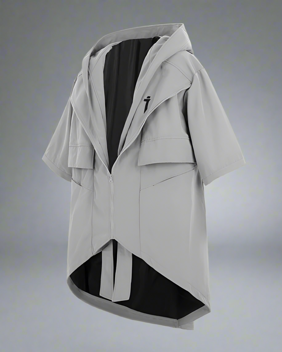 Veste Tech Unisexe Toutes Saisons -  coupe-vent - Veste Tech Unisexe Imperméable et Coupe-Vent