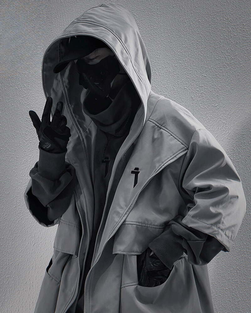 Veste Tech Unisexe Toutes Saisons -  imperméable - Veste Tech Unisexe Imperméable et Coupe-Vent