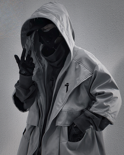 Veste Tech Unisexe Toutes Saisons -  imperméable - Veste Tech Unisexe Imperméable et Coupe-Vent